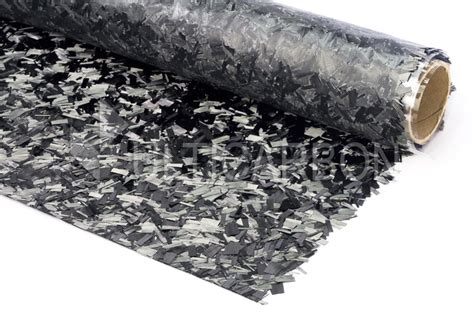 Forged Carbon Fiber Fabric Variable Length 